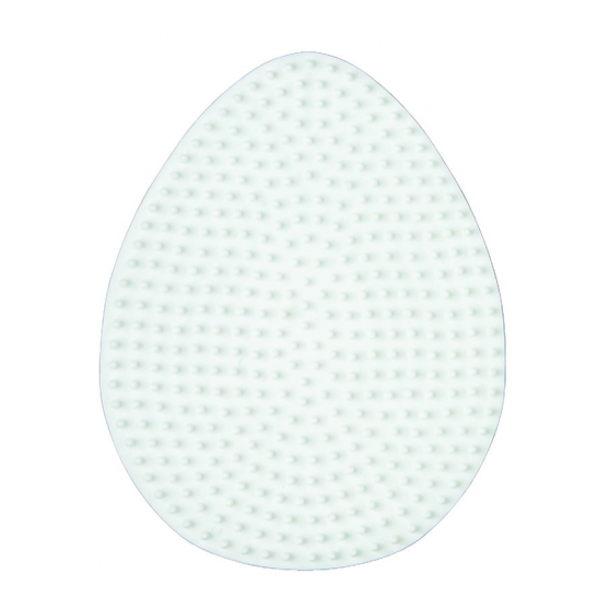 placa pegboard huevo para hama beads midi