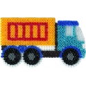 placa pegboard camión para hama beads midi