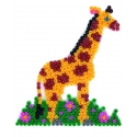placa pegboard jirafa para hama beads midi