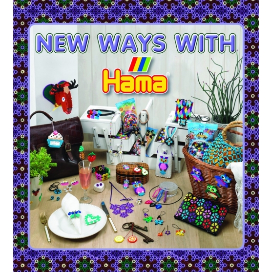 cuaderno diseños hama beads inspiration 15, 64 páginas