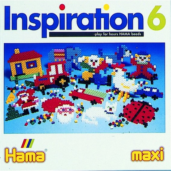 cuaderno diseños hama beads inspiration 6, 13 páginas