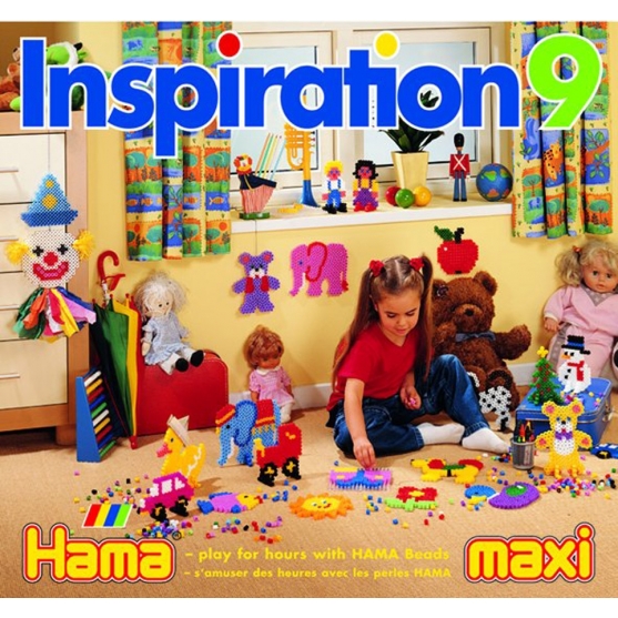 cuaderno diseños hama beads maxi inspiration 9, 43 paginas