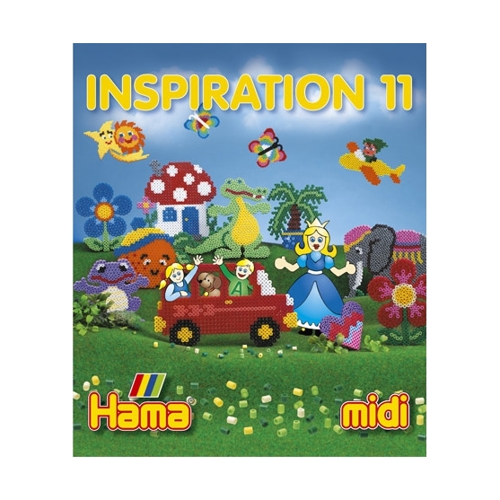 cuaderno diseños hama beads midi inspiration 11, 63 páginas
