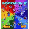 cuaderno diseños hama beads midi inspiration 12, 66 páginas