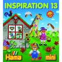 cuaderno diseños hama beads inspiration 13, 66 páginas