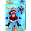 pack de inicio Santa Claus (2000 piezas y 2 placas pegboards) hama beads midi