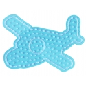 placa pegboard avión para hama beads maxi