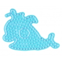 placa pegboard ballena para hama beads maxi