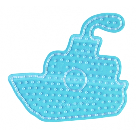 placa pegboard barco para hama beads maxi