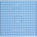 placa pegboard cuadrada 16 x 16 cm para hama beads maxi