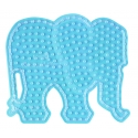 placa pegboard elefante para hama beads maxi