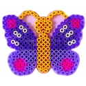 placa pegboard mariposa para hama beads maxi