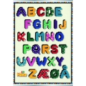 poster abecedario a dos caras 35x50 cm hama beads