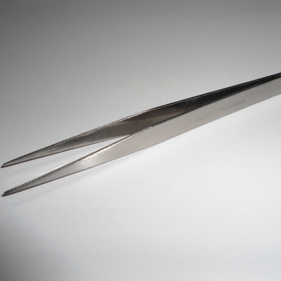 pinzas en plata mate 12,5 cm hama beads