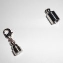 cierre mosquetón imantado para cadena (28 x 8 mm) hama beads