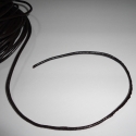 cordón de cuero artificial 2 mm marrón hama beads