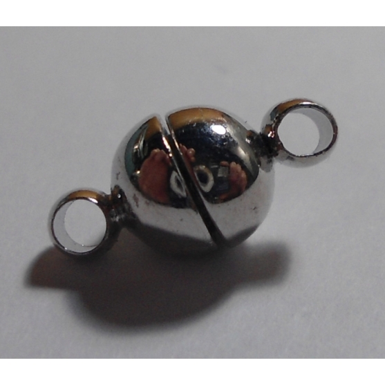 cierre de imán para cadena (11 x 6 mm) hama beads