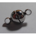 cierre de imán para cadena (11 x 6 mm) hama beads