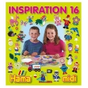cuaderno diseños hama beads midi inspiration 16, 68 páginas