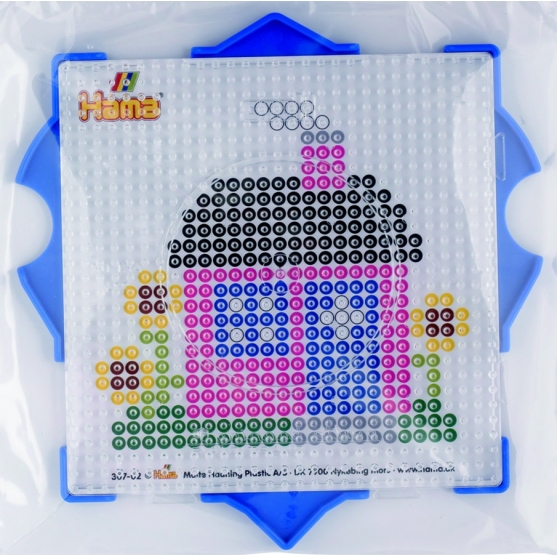 pack marco múltiple cuadrado hama beads midi