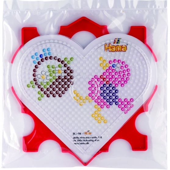 pack marco múltiple corazón hama beads midi