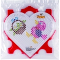 pack marco múltiple corazón hama beads midi