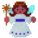 blister navidad (2000 piezas y 1 placa pegboard) hama beads mini