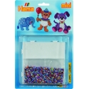 blister animales (5000 piezas y 1 placa pegboard ) hama beads mini