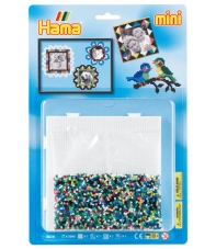 blister marcos de fotos (5000 piezas y 1 placa pegboard ) hama beads mini