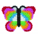 blíster 3 placas pegboards (mariposa, ardilla y corazón pequeño) para hama beads midi