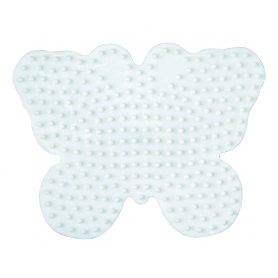 placa pegboard mariposa para hama beads midi
