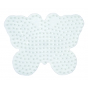 placa pegboard mariposa para hama beads midi