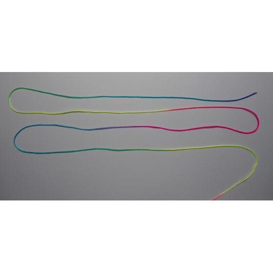 hilo de algodón multicolor 0,6 mm hama beads