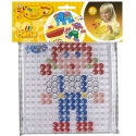 pack blister niña (placa + diseño) hama beads maxi