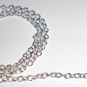 cadenas de eslabón hama beads