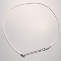 collares cuerda de cera con cierre mosquetón 43,5 cm hama beads