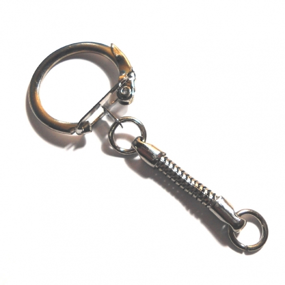 llavero cadena serpiente hama beads