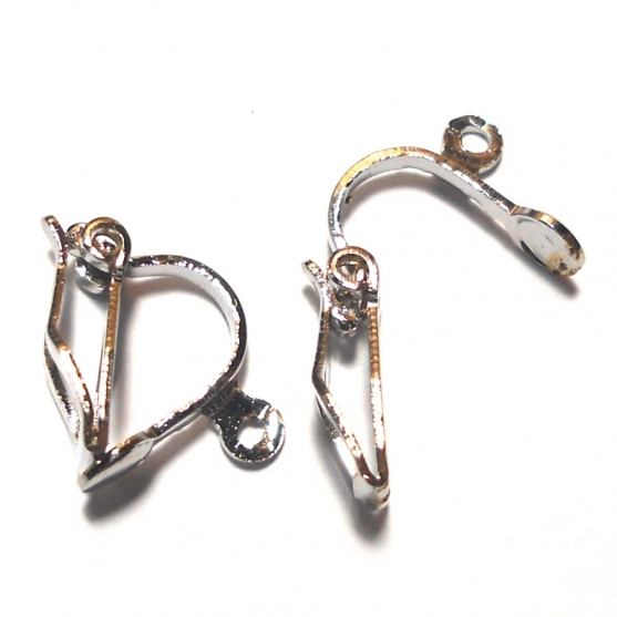 pendientes clip (pareja) hama beads