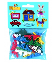 soportes para creaciones hama beads midi