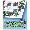pack de inicio calendario de adviento navidad (5000 piezas y 5 placas pegboards) hama beads midi