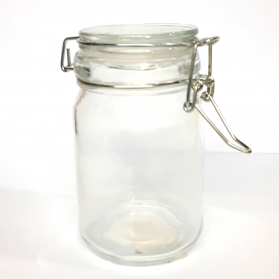 bote de cristal circular 230ml