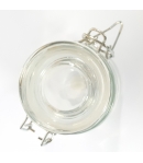 bote de cristal circular 230ml