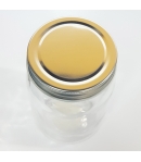 bote de cristal circular 195ml