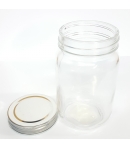 bote de cristal circular 195ml