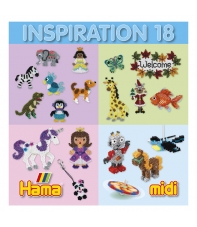 cuaderno diseños hama beads midi inspiration 18, 63 páginas