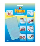 bead-tac hama beads midi cuadrado y hexágono