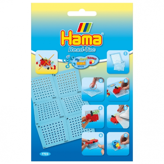 bead-tac hama beads maxi cuadrada pequeña