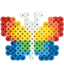 pack de inicio (3000 piezas, bead-tac y 3 placas pegboards) hama beads maxi