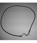 collares cuerda de cera con cierre mosquetón 43,5 cm hama beads