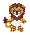 pack de inicio (600 piezas y 2 placas pegboards) hama beads maxi